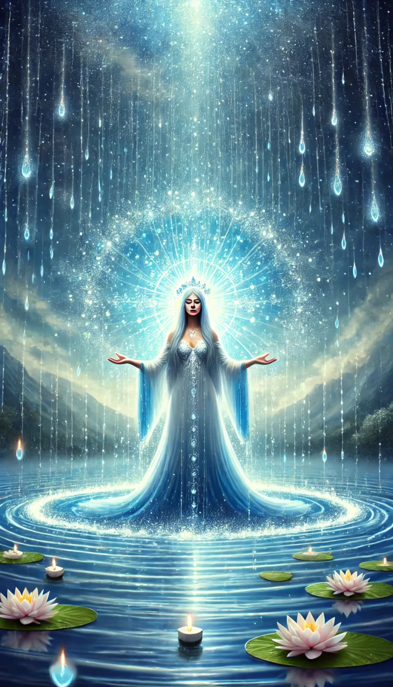 Divine Mother Blue Rain of Concentrated Divine Love